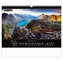 Kalendář 2021 nástěnný Exclusive: Tatry Panorama, 485x340