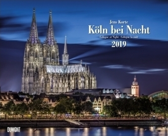 Köln bei Nacht 2019