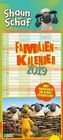 Shaun das Schaf Familienkalender 2019