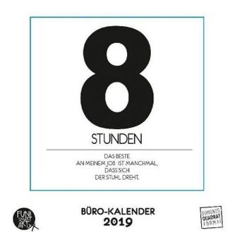 Büro-Kalender 2019