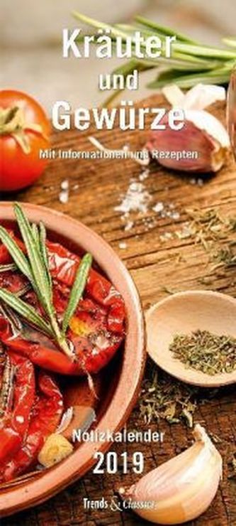 Kräuter & Gewürze Notizkalender 2019