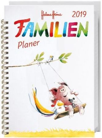 Helme Heine Familienplaner Buch A5 2019