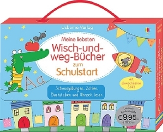 Meine liebsten Wisch-und-weg-Bücher zum Schulstart, 4 Bde.
