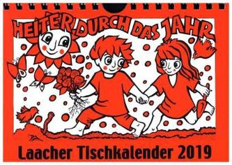 Laacher Tischkalender Heiter durch das Jahr 2019