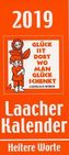 Laacher Kalender Heitere Worte 2019