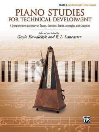Piano Studies for Technical Development Vol 2