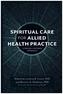 Spiritual Care and Allied Health Practice
