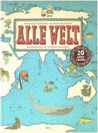 Alle Welt. Das Landkartenbuch
