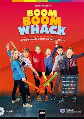 Boom Boom Whack, m. 1 CD-ROM