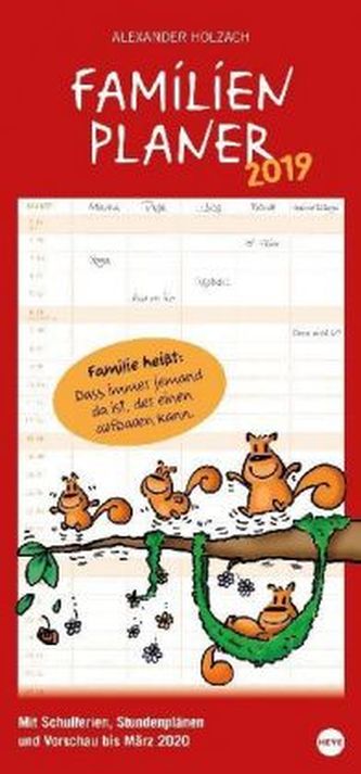 Familienplaner 2019
