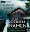 In deinem Namen, 1 MP3-CD