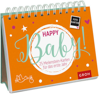 Happy Baby! Meilenstein-Karten für das erste Jahr