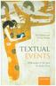 Textual Events