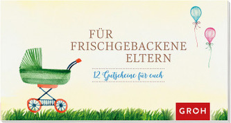 Gutscheinbuch Für frischgebackene Eltern