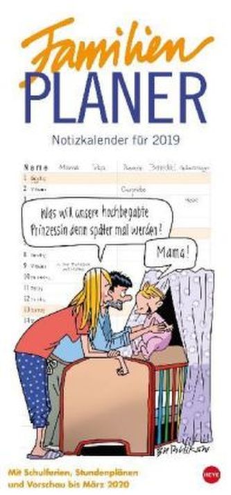 Butschkow Familienplaner 2019