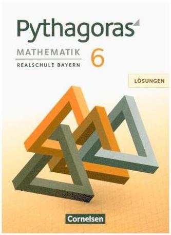 6. Jahrgangsstufe, Lösungen zum Schülerbuch