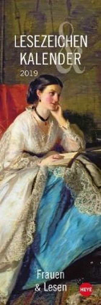 Frauen & Lesen Lesezeichen & Kalender 2019