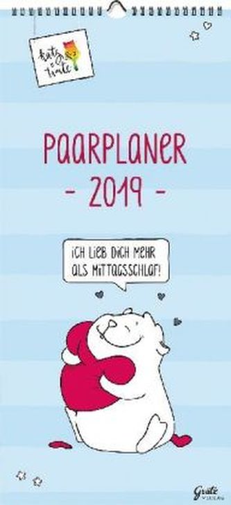 Katz & Tinte Paarplaner 2019