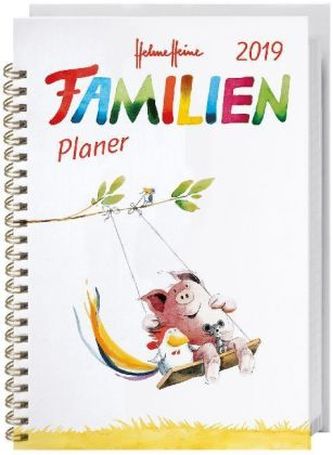 Helme Heine Familienplaner Buch A6 2019