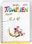 Helme Heine Familienplaner Buch A6 2019