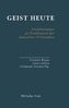 Geist heute