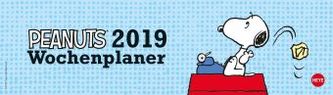 Peanuts Wochenquerplaner 2019