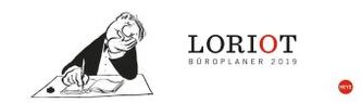 Loriot Büroplaner 2019
