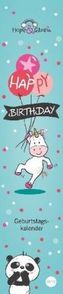 Hope & Gloria, Happy Birthday, Geburtstagskalender
