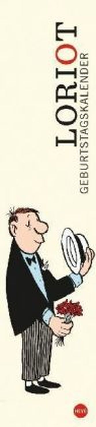 Loriot Geburtstagskalender