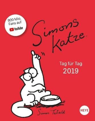 Simons Katze Tagesabreißkalender 2019