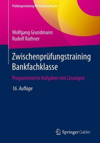 Zwischenprüfungstraining Bankfachklasse