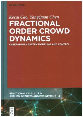 Fractional Order Crowd Dynamics