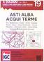 IGC Wanderkarte Asti Alba Aqui