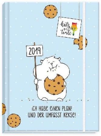 Katz & Tinte Taschenkalender 2019