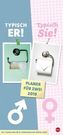 Typisch Er! - Typisch Sie! Planer für zwei 2019