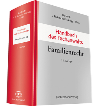 Handbuch des Fachanwalts Familienrecht