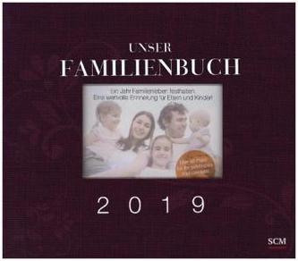 Unser Familienbuch 2019