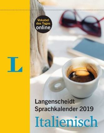 Langenscheidt Sprachkalender 2019 Italienisch