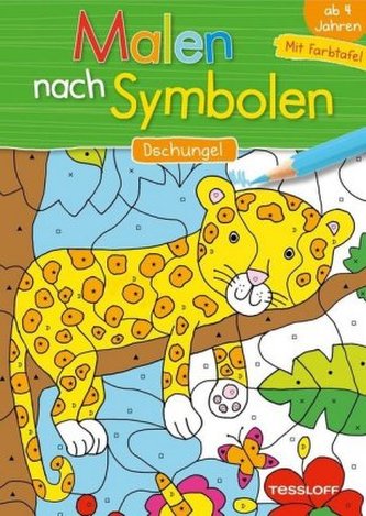 Malen nach Symbolen. Dschungel