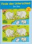 Finde den Unterschied. Zoo