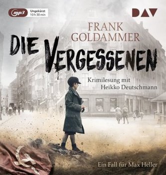 Die Vergessenen. Ein Fall für Max Heller, 1 MP3-CD