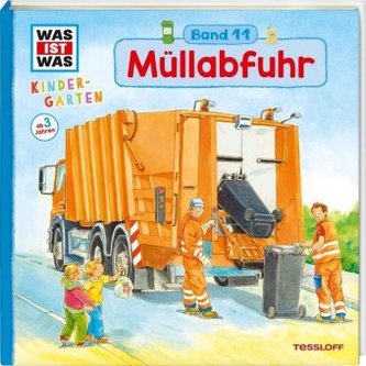 Was ist was Kindergarten: Müllabfuhr
