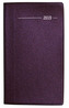 Taschenplaner Metallic rot 2019