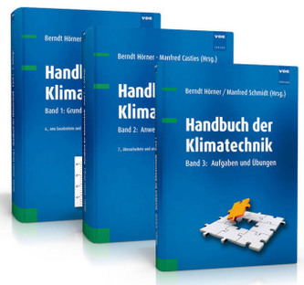 Handbuch der Klimatechnik, 3 Bde. Handbuch der Klimatechnik, 3 Bde.