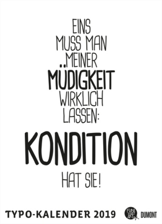 Sprüche-Kalender 2019