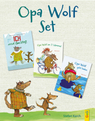 Opa Wolf Set