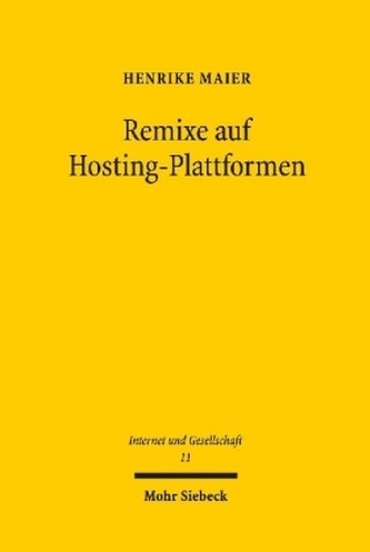 Remixe auf Hosting-Plattformen