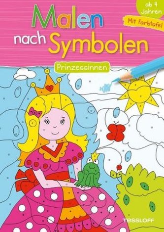 Malen nach Symbolen. Prinzessinnen