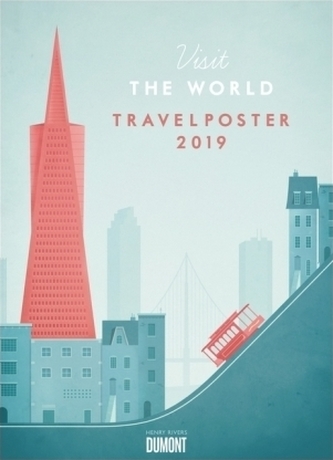 Visit the world. Travelposter 2019
