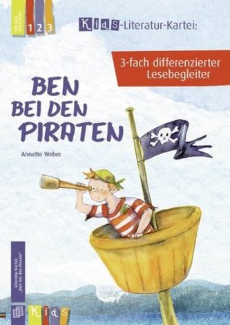 Ben bei den Piraten - 3-fach differenzierter Lesebegleiter